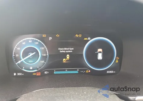 2023 Hyundai Santa Fe Limited from USA, damaged, VIN 5NMS4DAL8PH588866